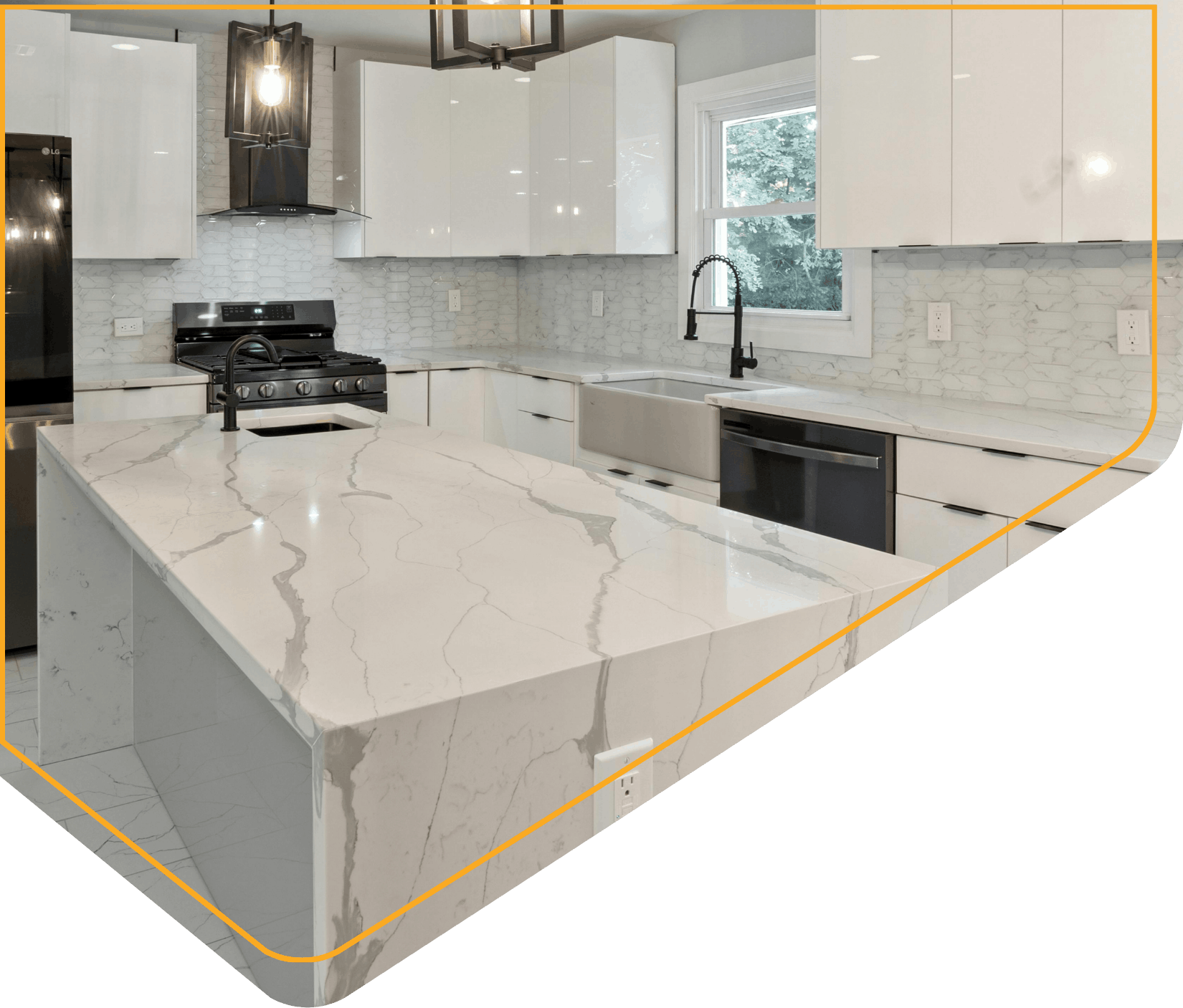 Promise Solid Surfaces kitchen countertop